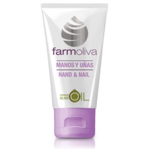 Farmoliva Crema de Manos y Uñas con AOVE.