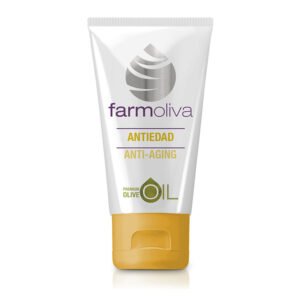 Farmoliva Crema Antiedad con AOVE Premium.