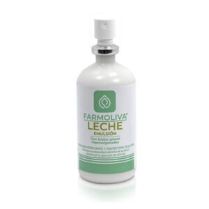 Farmoliva Leche Emulsión. Con ácidos grasos hiperoxigenados.